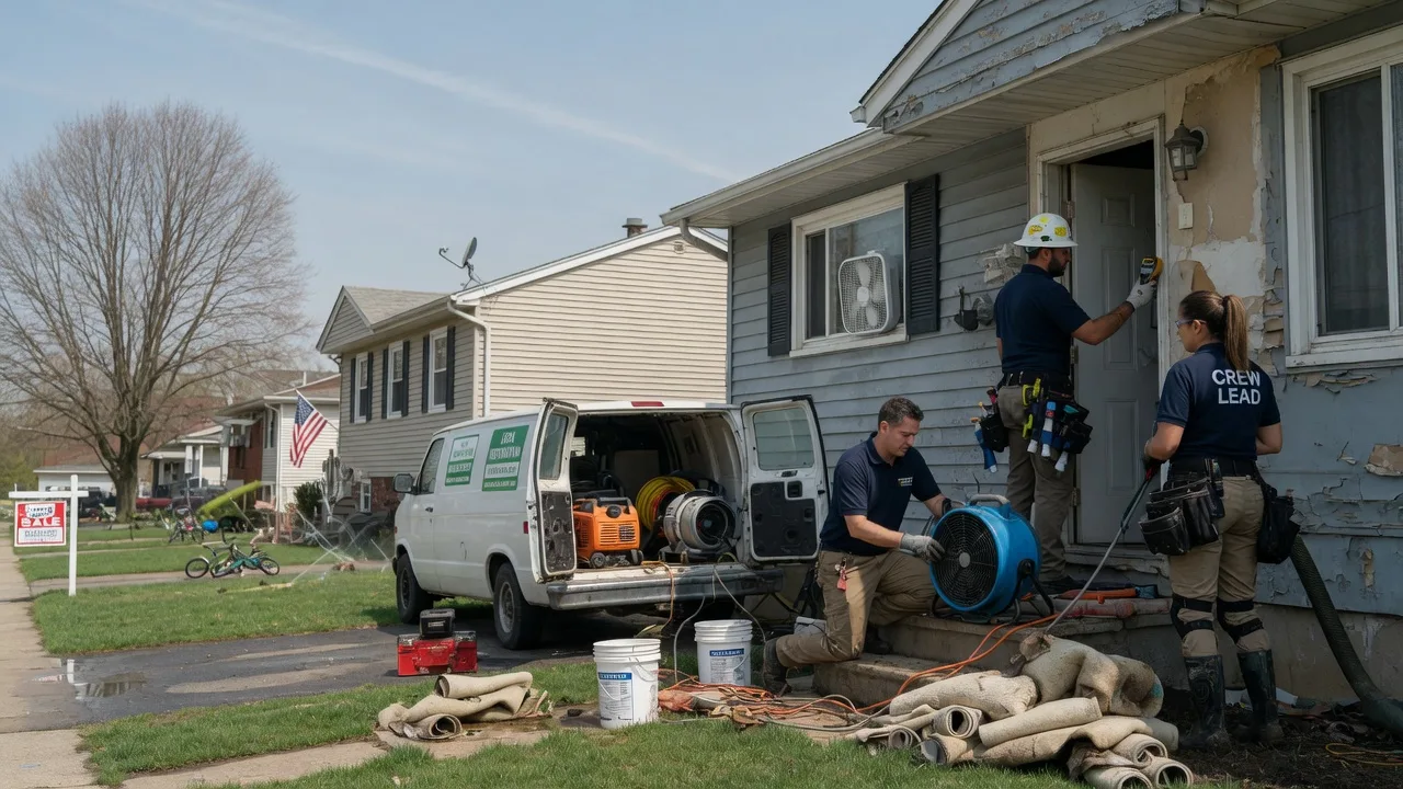 Flood Cleanup in Louisville, NE near me