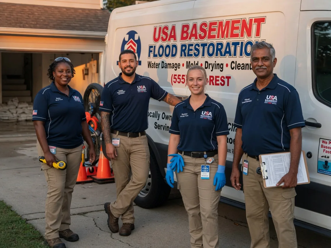 Basement Flood Cleanup company in Louisville, NE